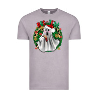 Vintage Zinc ghost dead inside but it’s christmas boojee Vintage Tee - Zillion Design Studio