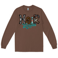 Chestnut hair hustler Long Sleeve Tee - SublimationCraftShop