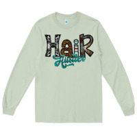 Matcha hair hustler Long Sleeve Tee - SublimationCraftShop