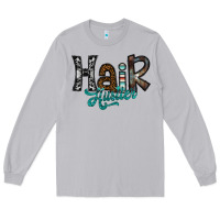 Moon Dust hair hustler Long Sleeve Tee - SublimationCraftShop