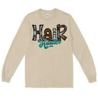 Mushroom hair hustler Long Sleeve Tee - SublimationCraftShop