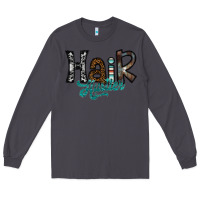 Smoke hair hustler Long Sleeve Tee - SublimationCraftShop