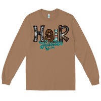 Toasted Coconut hair hustler Long Sleeve Tee - SublimationCraftShop