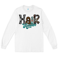 White hair hustler Long Sleeve Tee - SublimationCraftShop