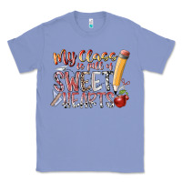 Colony Blue my class is full of sweet hearts Classic Tee - RacoonDesign
