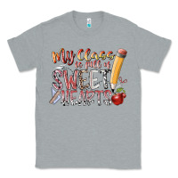 Heather Grey my class is full of sweet hearts Classic Tee - RacoonDesign