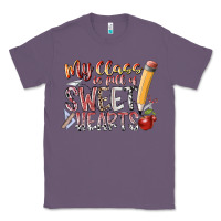 Lavender my class is full of sweet hearts Classic Tee - RacoonDesign
