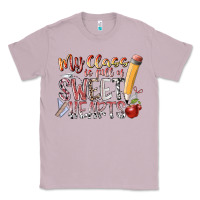 Lilac my class is full of sweet hearts Classic Tee - RacoonDesign