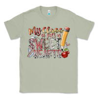 Matcha my class is full of sweet hearts Classic Tee - RacoonDesign