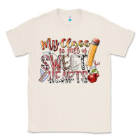 Natural my class is full of sweet hearts Classic Tee - RacoonDesign