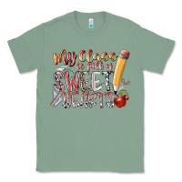 Sage my class is full of sweet hearts Classic Tee - RacoonDesign