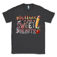 Smoke my class is full of sweet hearts Classic Tee - RacoonDesign