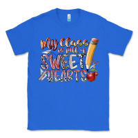 True Royal my class is full of sweet hearts Classic Tee - RacoonDesign