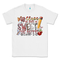 White my class is full of sweet hearts Classic Tee - RacoonDesign