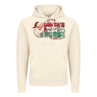 Vintage Artic Santa's Favorite Nurse Vintage Hoodie - MaliasSmallBusiness