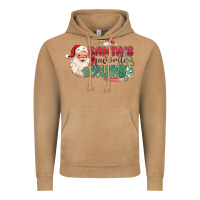Vintage Camel Santa's Favorite Nurse Vintage Hoodie - MaliasSmallBusiness