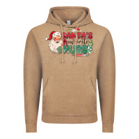 Vintage Coffee Santa's Favorite Nurse Vintage Hoodie - MaliasSmallBusiness
