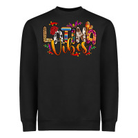 Black Latina vibes Heavyweight Sweatshirt - RanaPortraitStore
