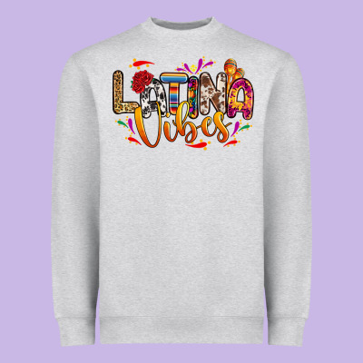 Heavyweight Sweatshirt Latina vibes