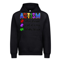 Black i'm a hot mess always stressed and proudly autism Urban Hoodie - Artiststas