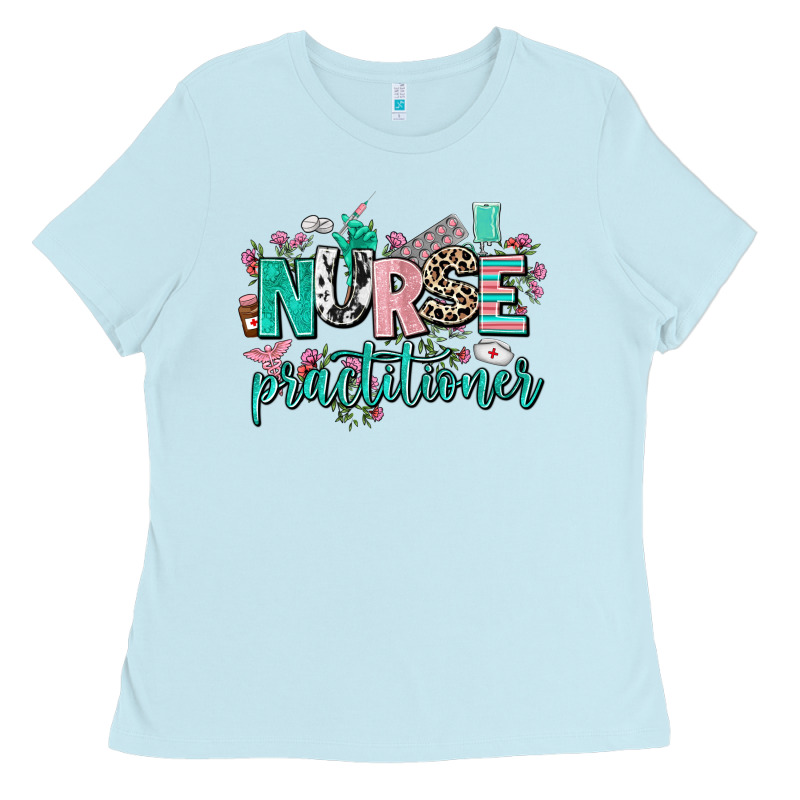 Nurse Practitioner Ladies Tee by AdoDesignShop | Teevron
