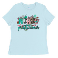Baby Blue nurse practitioner Ladies Tee - AdoDesignShop