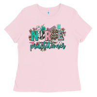 Bubblegum Pink nurse practitioner Ladies Tee - AdoDesignShop