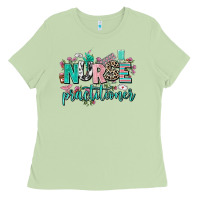 Matcha nurse practitioner Ladies Tee - AdoDesignShop