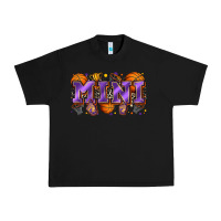 Black mini basketball Urban Heavy Tee - Zillion Design Studio