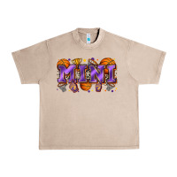 French Oak mini basketball Urban Heavy Tee - Zillion Design Studio
