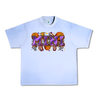 Grape Ice mini basketball Urban Heavy Tee - Zillion Design Studio