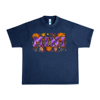 Navy mini basketball Urban Heavy Tee - Zillion Design Studio