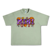 Oil Green mini basketball Urban Heavy Tee - Zillion Design Studio