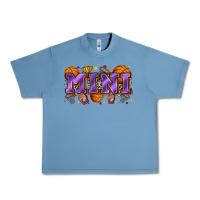 Pebble Blue mini basketball Urban Heavy Tee - Zillion Design Studio
