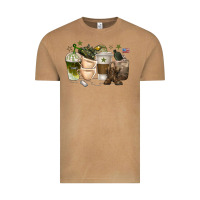 Vintage Camel coffee cups army Vintage Tee - texasbilliewilder