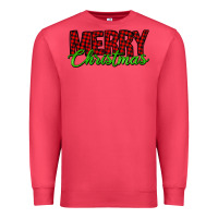 Cardinal merry christmas tartan Premium Sweatshirt - Jasminsmagicworld