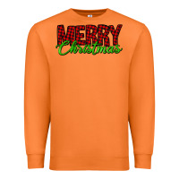 Carrot merry christmas tartan Premium Sweatshirt - Jasminsmagicworld