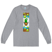 Heather Grey tennis penwraps Long Sleeve Tee - HRA Design Shop