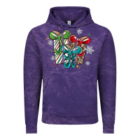 Cloud Purple christmas gifts Vintage Hoodie - MaliasSmallBusiness