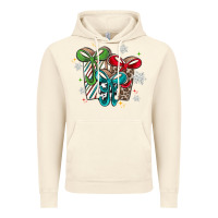Vintage Artic christmas gifts Vintage Hoodie - MaliasSmallBusiness