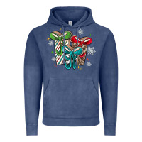 Vintage Denim christmas gifts Vintage Hoodie - MaliasSmallBusiness