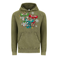 Vintage Olive christmas gifts Vintage Hoodie - MaliasSmallBusiness