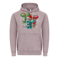 Vintage Zinc christmas gifts Vintage Hoodie - MaliasSmallBusiness