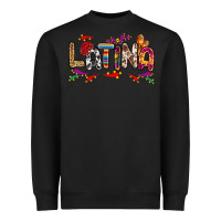 Black Latina Heavyweight Sweatshirt - RanaPortraitStore