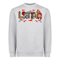 Heather Grey Latina Heavyweight Sweatshirt - RanaPortraitStore