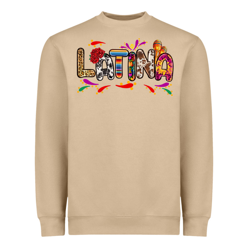 Latina Heavyweight Sweatshirt by RanaPortraitStore | Teevron