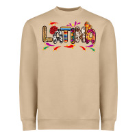 Mushroom Latina Heavyweight Sweatshirt - RanaPortraitStore
