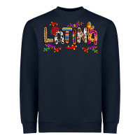 Navy Latina Heavyweight Sweatshirt - RanaPortraitStore