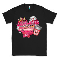 Black my residents are my valentine Classic Tee - RacoonDesign