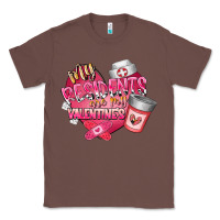 Chestnut my residents are my valentine Classic Tee - RacoonDesign